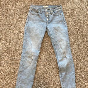 Womens Made Well Jeans